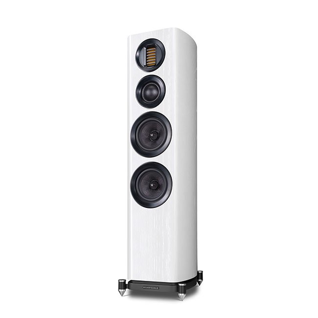 Wharfedale EVO 4.3 Floorstanding Speakers White Oak Pair