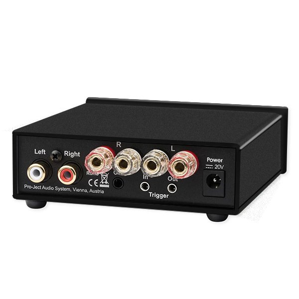 Pro-Ject Amp Box S3 Micro audiophile stereo power amplifier Black