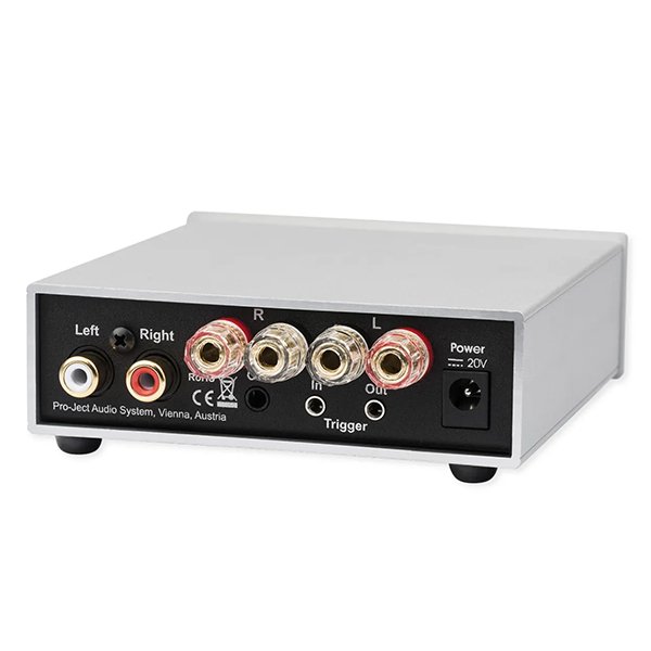 Pro-Ject Amp Box S3 Micro audiophile stereo power amplifier Silver