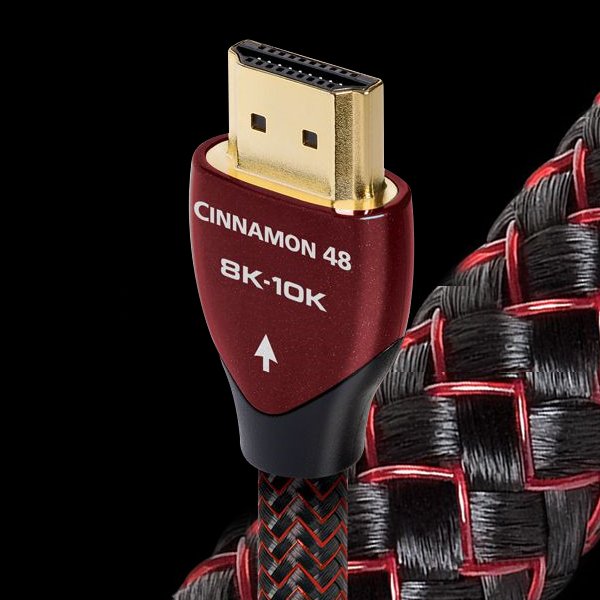 AudioQuest Cinnamon 48 3M HDMI cable 4K 10K HDR 48Gbps