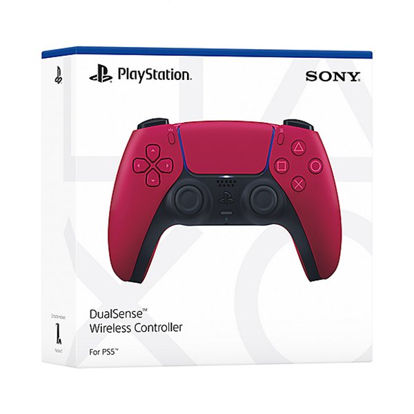 DualSense PlayStation Cosmic Red Wireless Controller  PS5