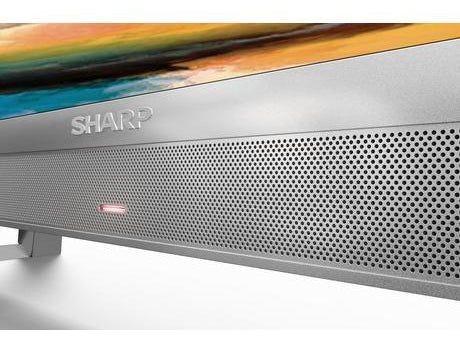 Sharp 4TC55EQ4KM2AG 55" 4K UHD Frameless Quantum Dot Android TV