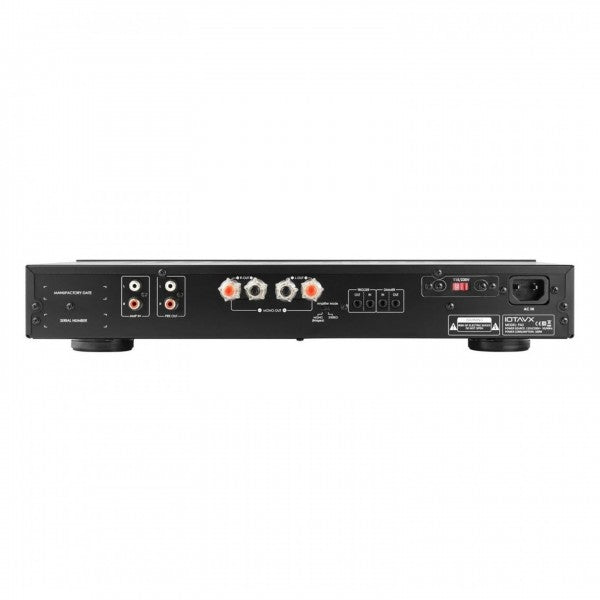 IOTAVX PA3 Stereo Amp and SA3 Integrated Amp HiFi Package