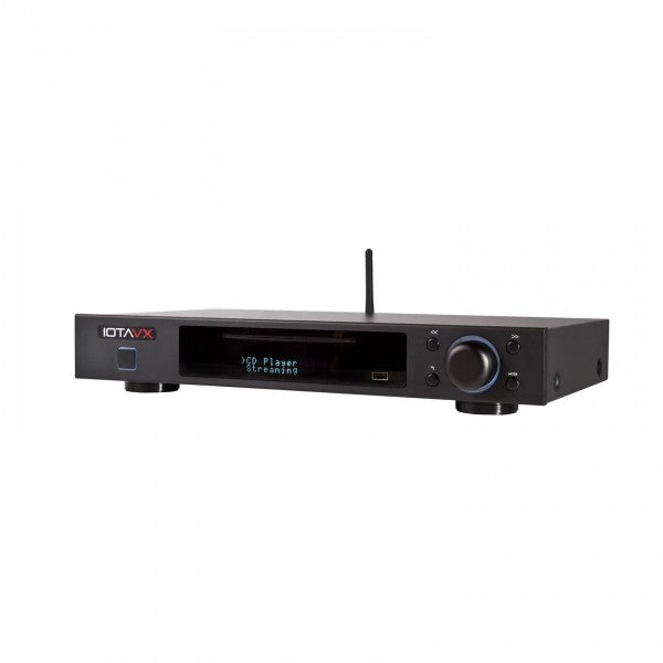 IOTAVX PA3 Stereo Amp and NP3 Streaming and CD Amp HiFi Package