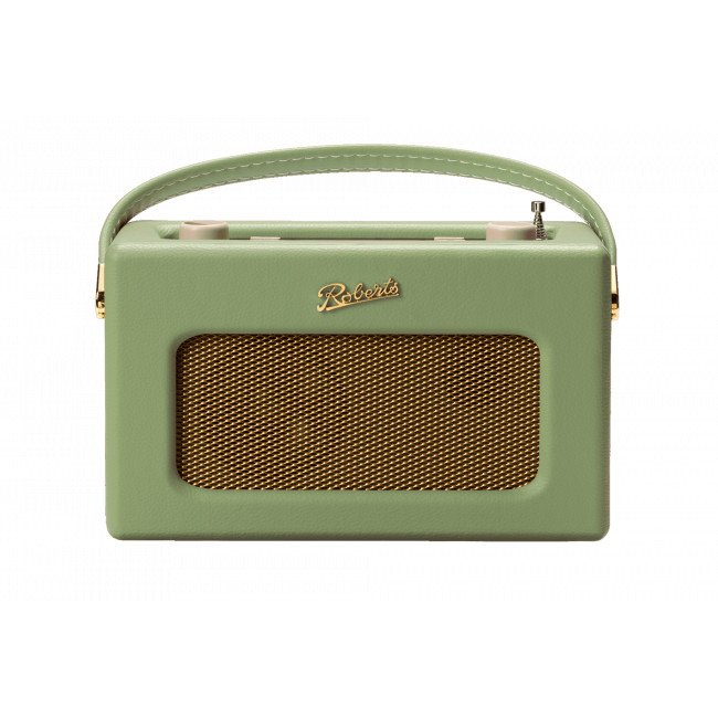 Roberts Revival RD70 Dab+ Dab Fm Radio with Bluetooth in Leaf Green