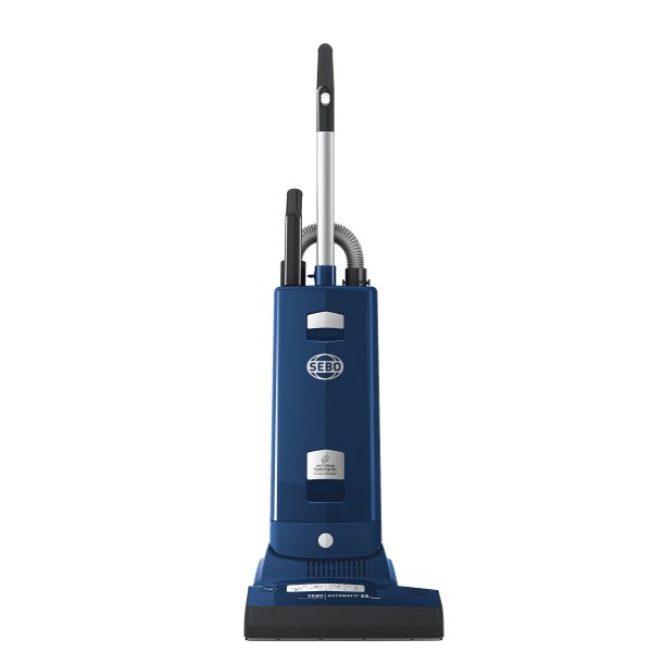 Sebo 91556GB Automatic X8 WideTrack ePower Vacuum Cleaner in Blue