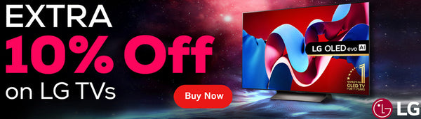 LG 2025 TVs Now 10% Off – Shop the Latest OLED & QNED Models