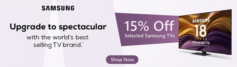 Save 15% on Samsung 2025 TVs | Limited Time Offer Until 7th October