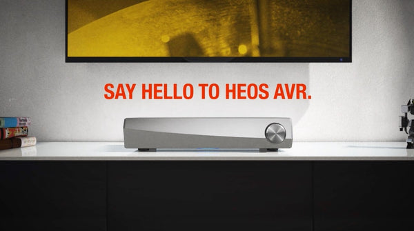 New Denon HEOS AVR Surround sound with style – and multiroom made easy