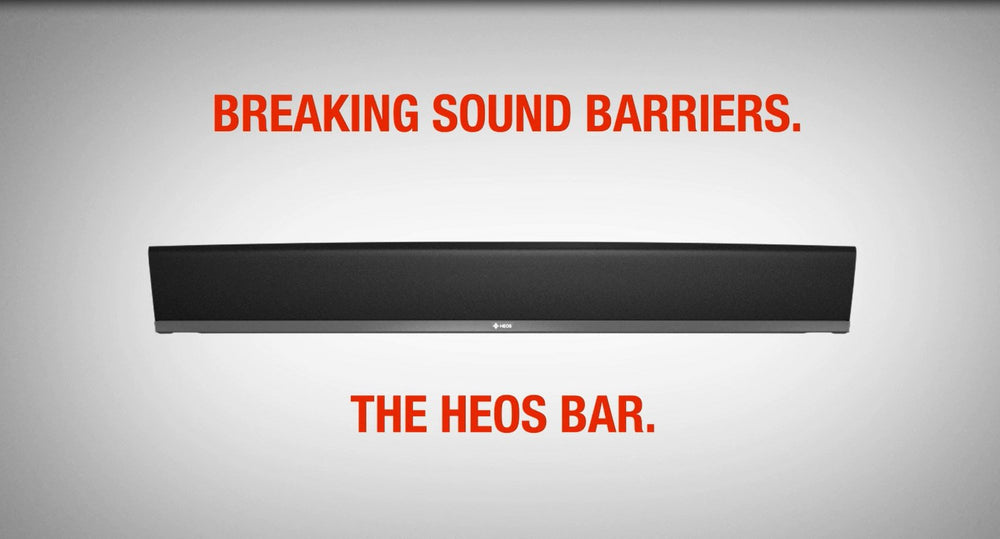 New Denon HEOS Soundbar
