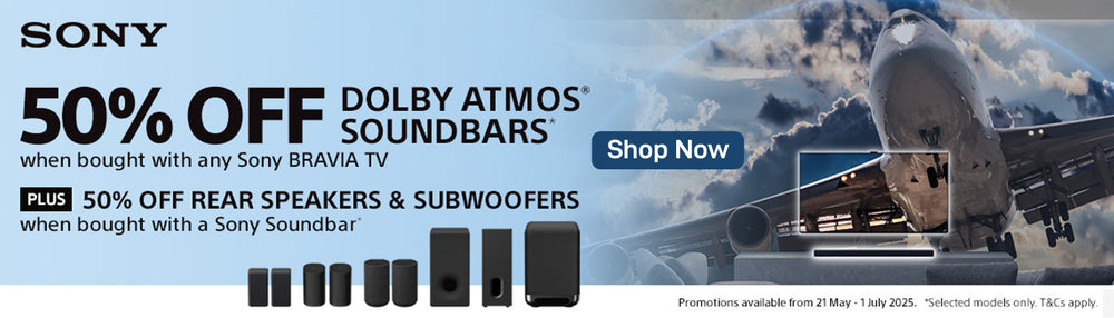 Sony Soundbars with BRAVIA TVs