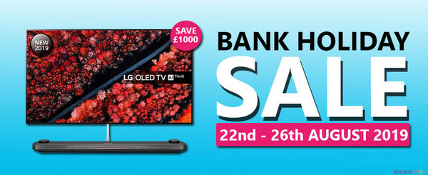 August Bank Holiday Sale 2019