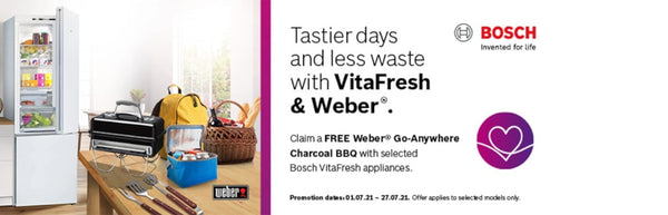 Tastier Days and Less Waste with VitaFresh and Weber®