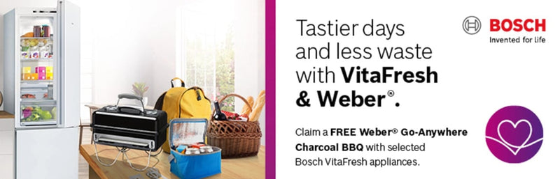 Tastier Days and Less Waste with VitaFresh and Weber®