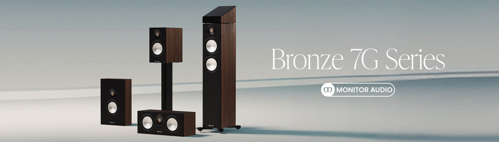 Monitor Audio Bronze Series 7G – Where High-Fidelity Begins