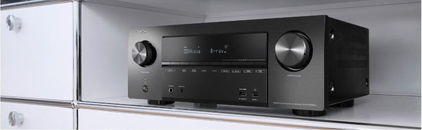 Two New Arrivals - Denon X-Series AVR-X1600H and AVR-X2600H AV Receivers