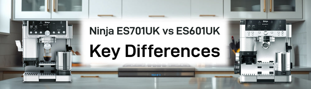 Ninja ES601UK vs ES701UK - Key Differences
