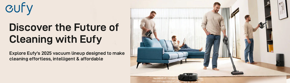 Discover the Future of Cleaning with Eufy: Smarter Vacuums for Every Home