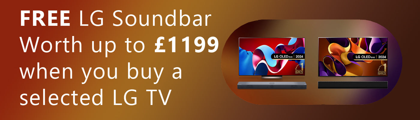 Get a FREE LG Soundbar Worth Up to £1199 with Selected LG OLED TVs – December 2025 Offer