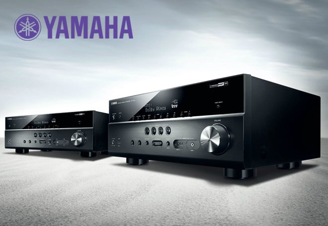 New Yamaha home cinema amplifiers announced – RX-V583 RX-V383 RX-V483 RX-V683