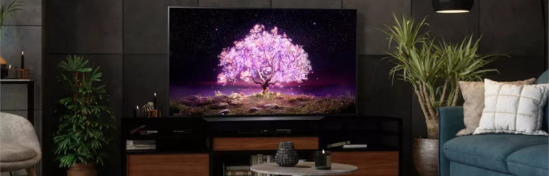 LG C1 4K OLED TV