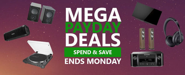 Mega Payday Deals - Spend and Save