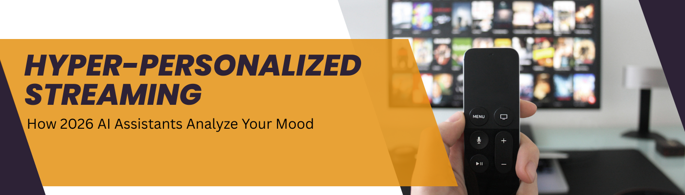 Hyper-Personalized Streaming: How 2026 AI Assistants Analyze Your Mood