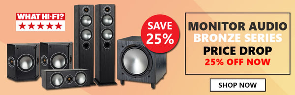 Monitor Audio Bronze Series Price Drop