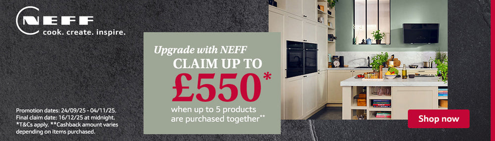 Neff Multibuy Cashback: Upgrade Your Kitchen and Save Big