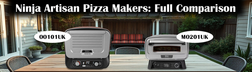 Ninja Artisan MO201UK vs OO101UK: Which Outdoor Ninja Oven is Best for You?