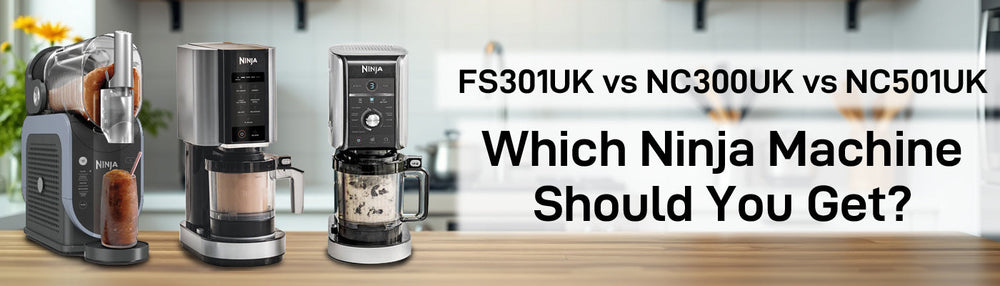 Ninja FS301UK vs NC300UK vs NC501UK - Which Should You Buy?