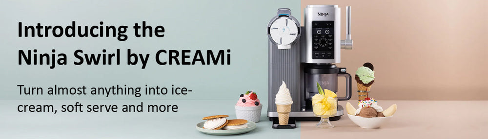 Ninja Swirl by CREAMi NC701UK