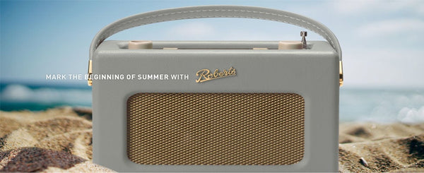 Roberts Revival UNO DAB Radio with New Colours