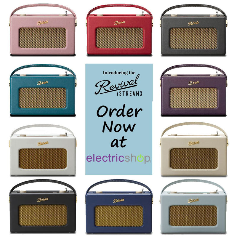 Roberts Radio iStream 3 New Colours