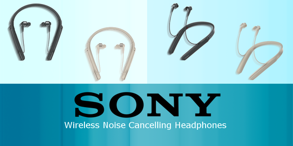 Sony WI1000X Wireless Noise Cancelling Bluetooth NFC Headphones (Earbuds)