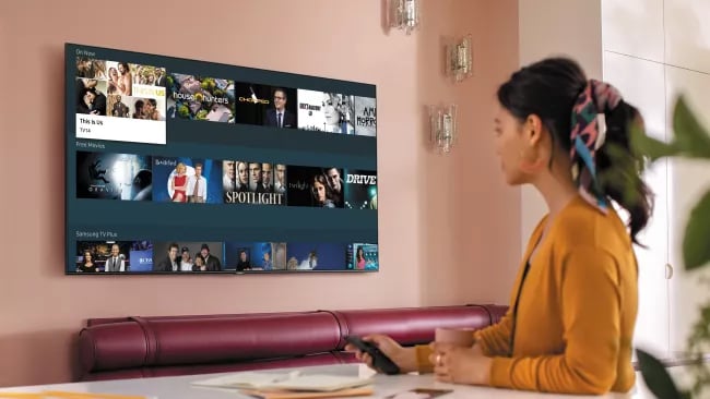 Announcement Samsung 2020 TV Range