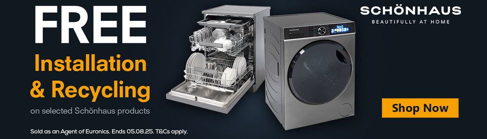 Free Installation & Recycling on Selected Schonahus Appliances