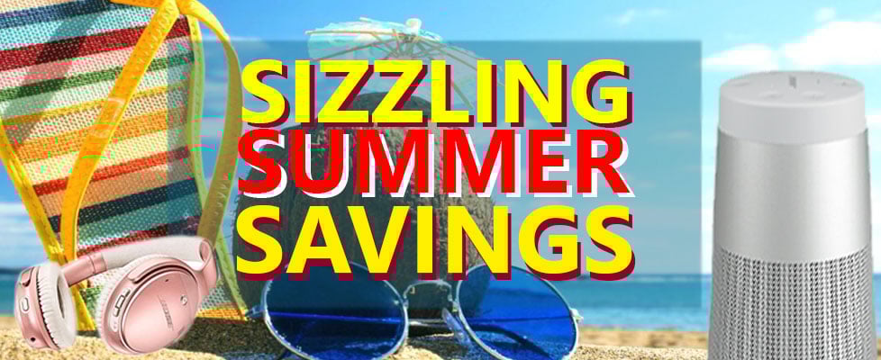 Sizzling Summer Sale