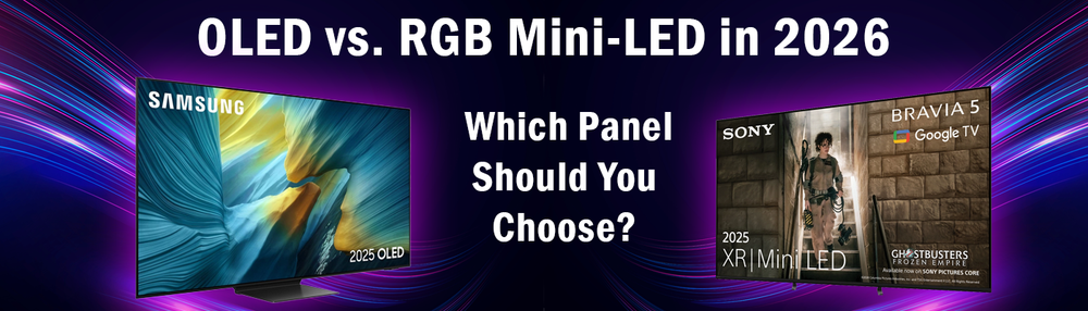 OLED vs. RGB Mini-LED in 2026: Which Panel Should You Choose?