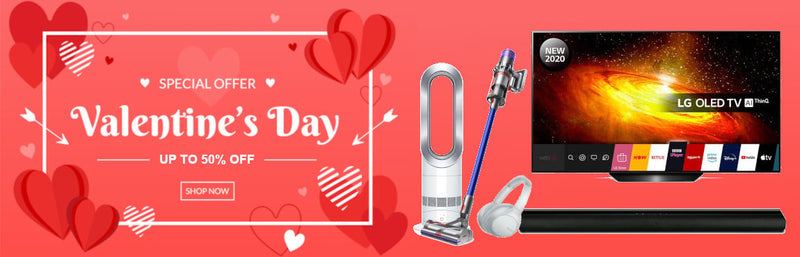 Valentine’s Day Gifts: Buy Valentine’s Gifts for Him &amp; Her Online at Electricshop