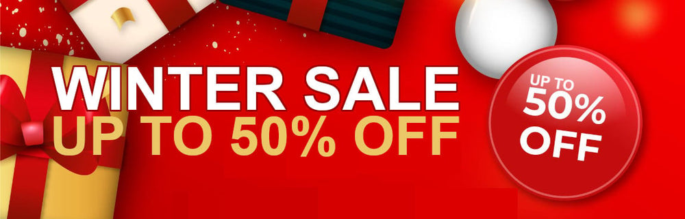 Winter Sale Now On - Limited Time Only!
