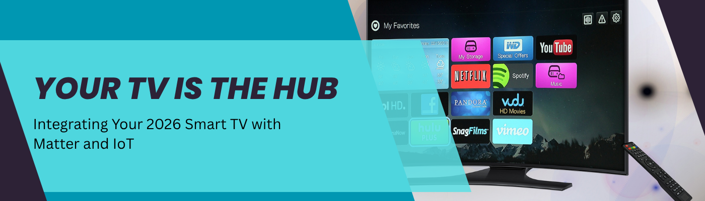 Your TV is the Hub: Integrating Your 2026 Smart TV with Matter and IoT