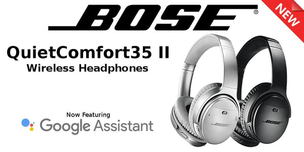 Bose QuietComfort35 II Noise Cancelling Wireless Headphones