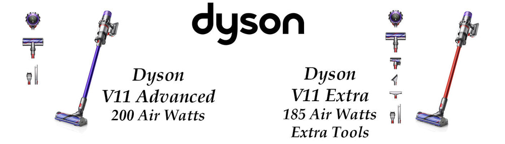 Dyson V11 Extra vs Dyson V11 Advanced: Which Dyson V11 Cordless Stick Vacuum Is Right for You