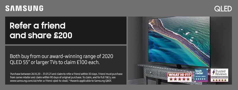 Samsung Refer a Friend and Share £200
