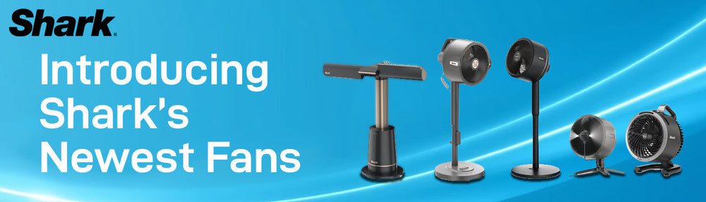Compare Shark FlexBreeze & TurboBlade Fans: Misting, Power & Portability