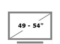 Televisions - 49 to 54 inch