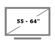Buy Televisions - 55 to 64 inch Online in UK from Electricshop