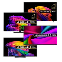 All LG 2026 Televisions