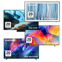 All Samsung 2026 Televisions